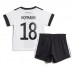 Duitsland Jonas Hofmann #18 Babykleding Thuisshirt Kinderen WK 2022 Korte Mouwen (+ korte broeken)